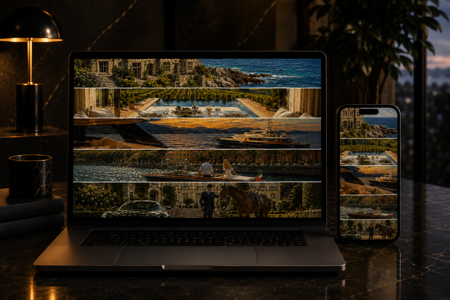 The Old Money Collection preview